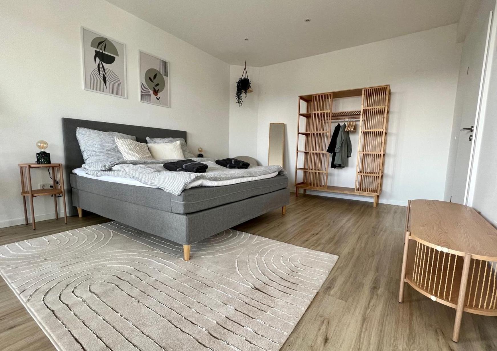 Piso Superior - Exklusives Apartment An Der Promenade Mit Rheinsicht & Loggia Emmerich Extérieur photo
