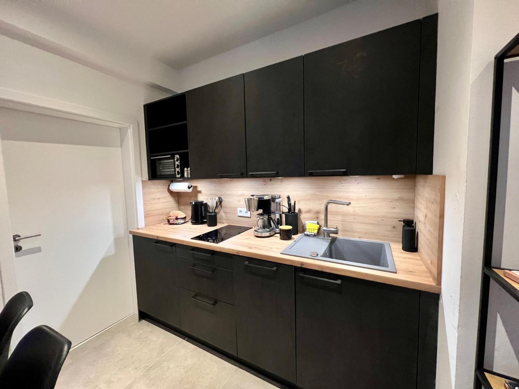 Piso Superior - Exklusives Apartment An Der Promenade Mit Rheinsicht & Loggia Emmerich Extérieur photo
